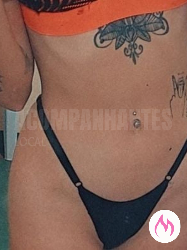 bruninha, prazer à vista