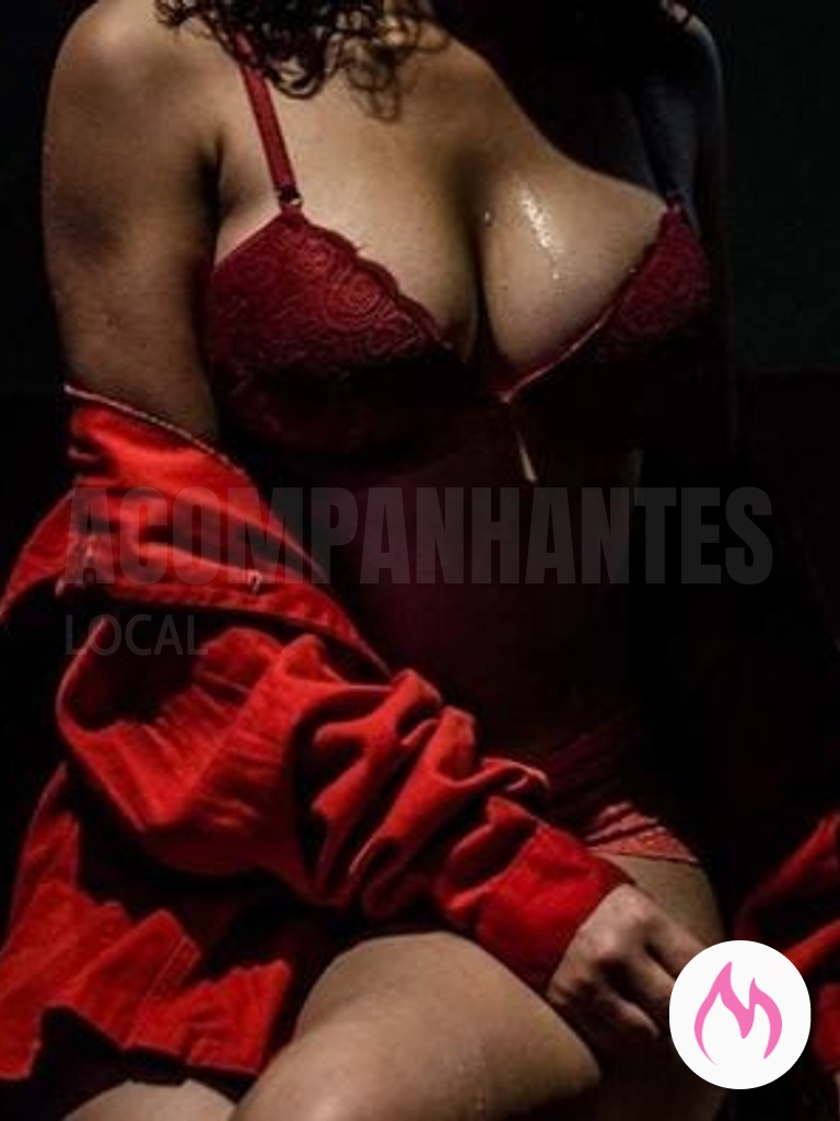 acompanhante sedutora