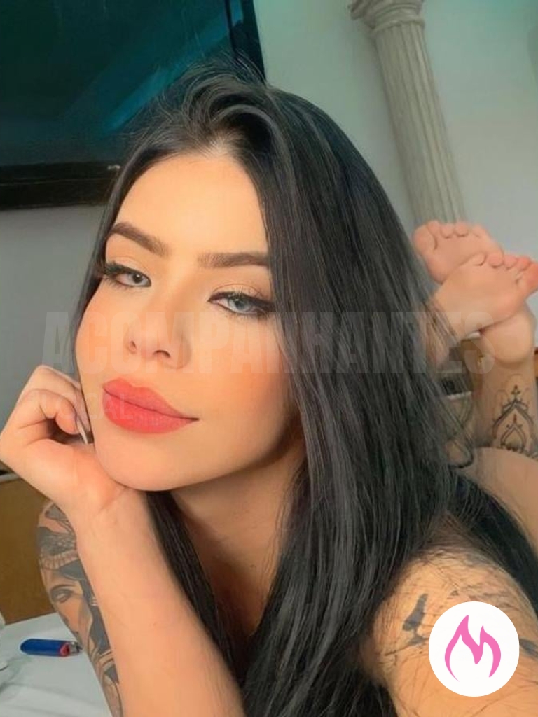 atraente e sedutora