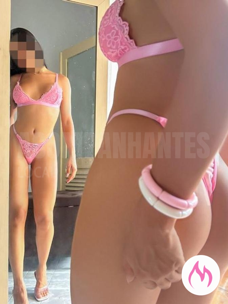 mel andrade: chegada sensual
