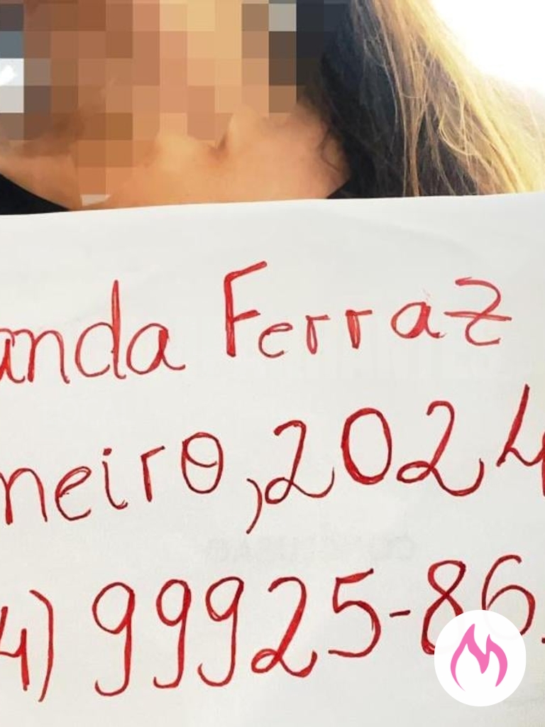 amanda, sua submissa desejada