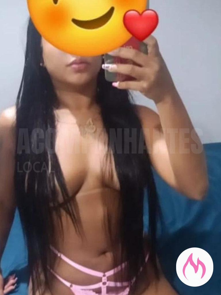 morena apaixonante