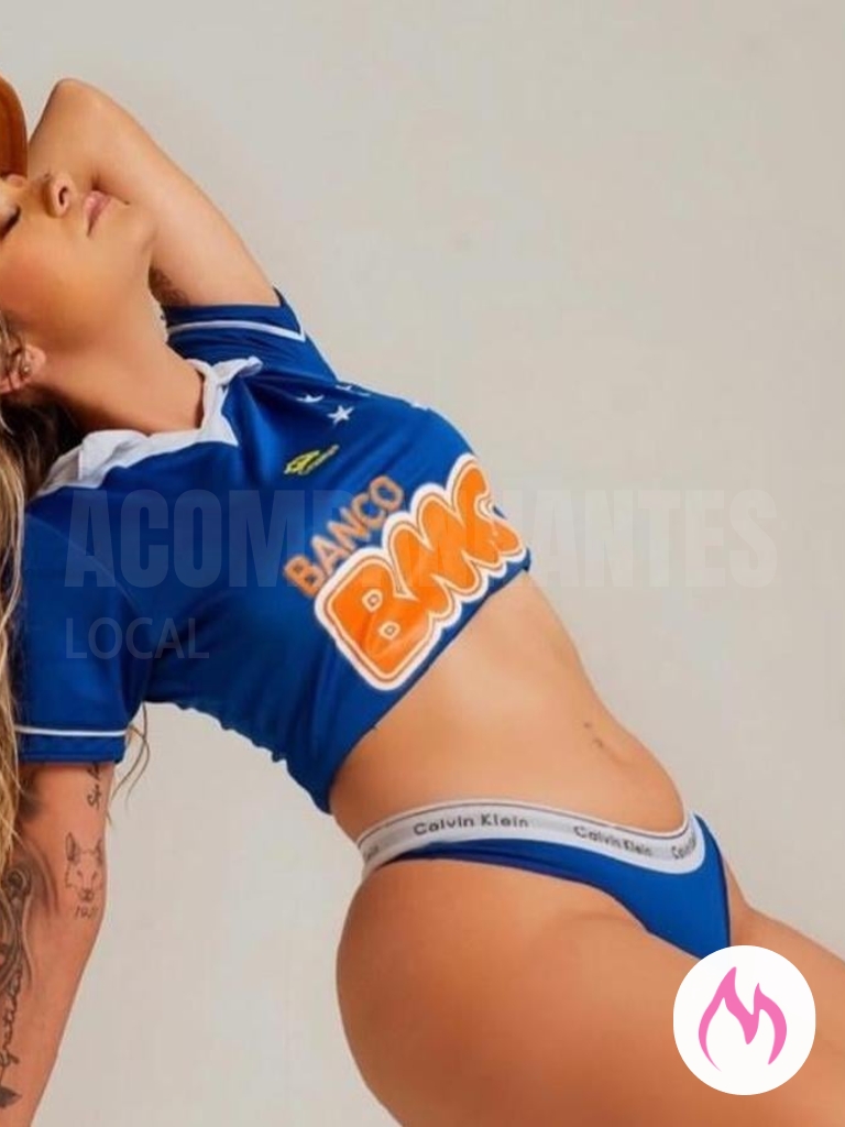 loira gaúcha sedutora