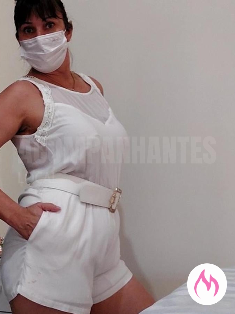 toque sensual da massagem