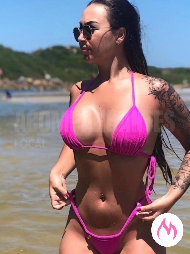 morena dos olhos sedutores