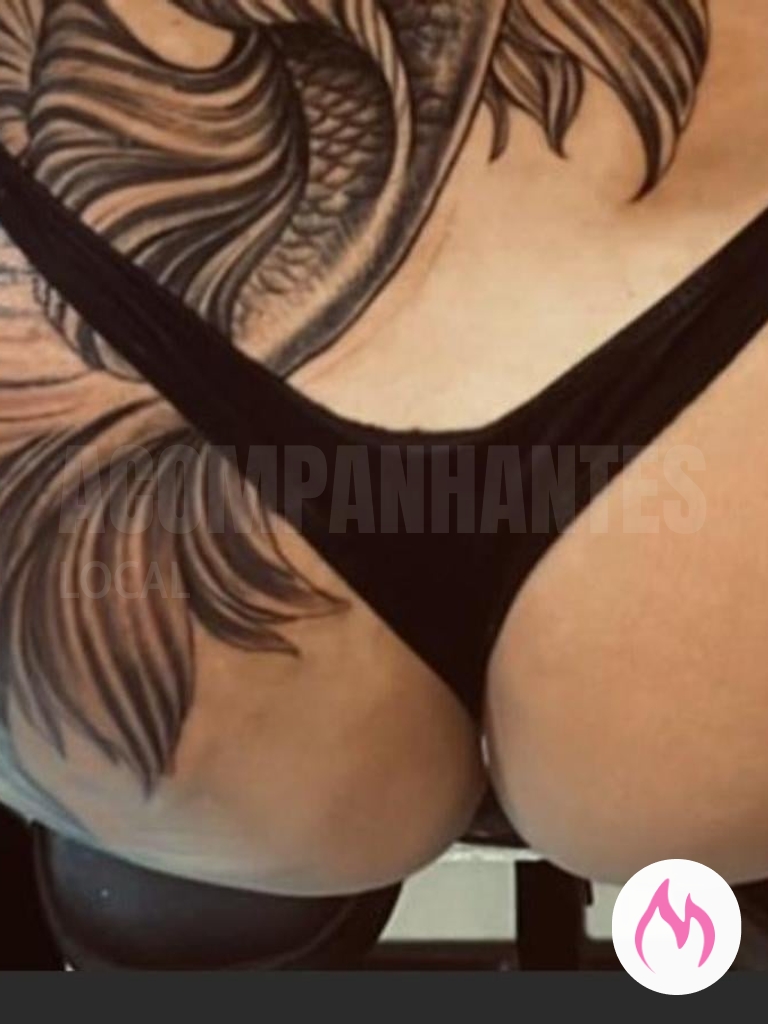 atraente e sedutora