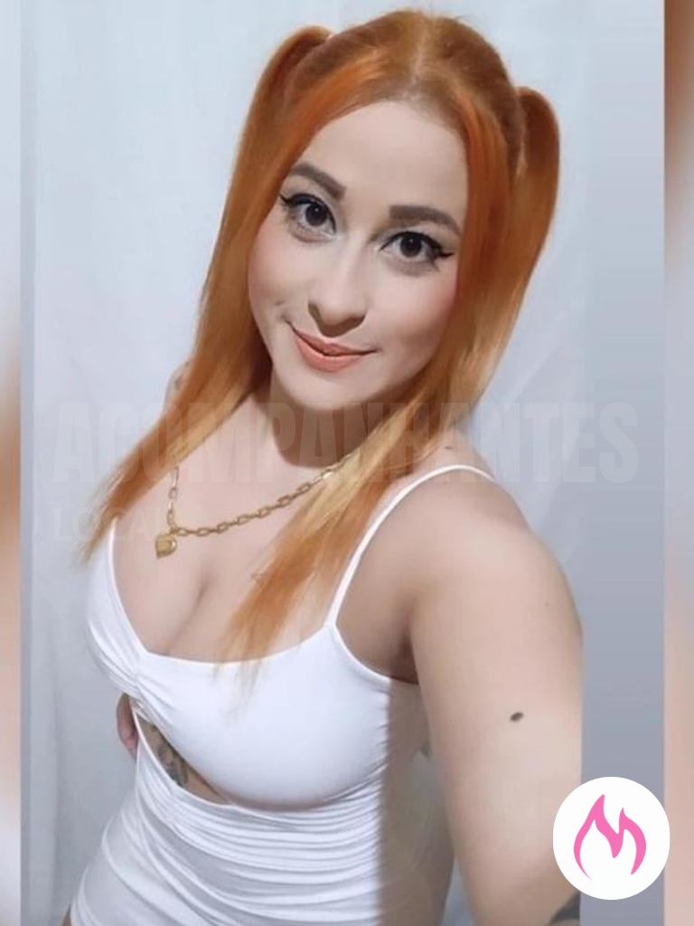 ruivinha elegante & sensual