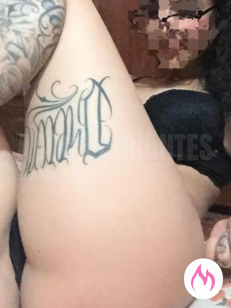 atraente e sedutora