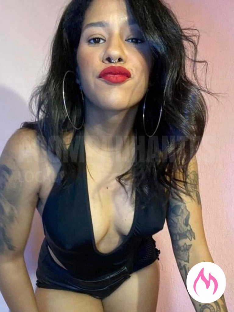 moreninha sedutora
