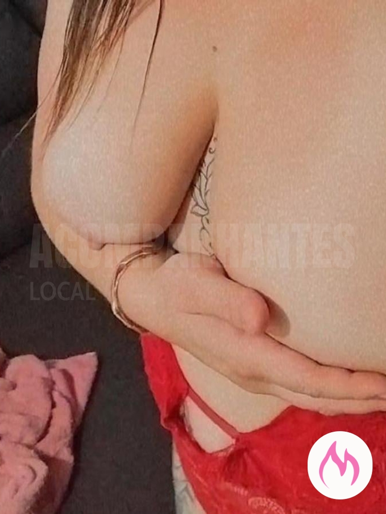 loira sedutora e selvagem