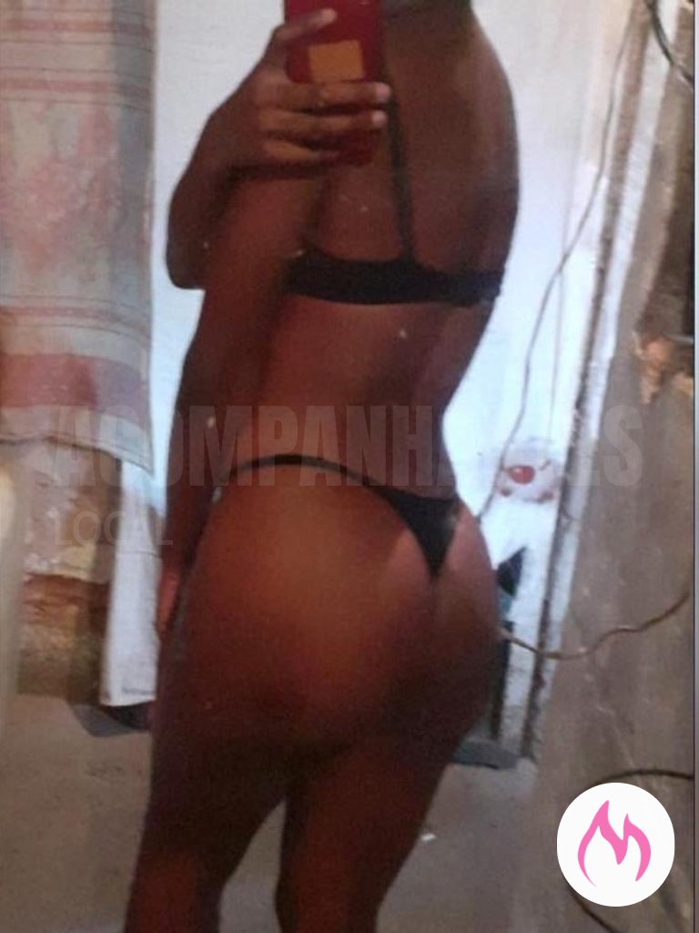 sinta o prazer com a preta