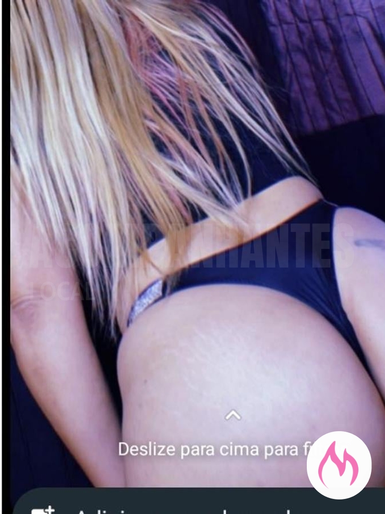 loira bandida irresistível