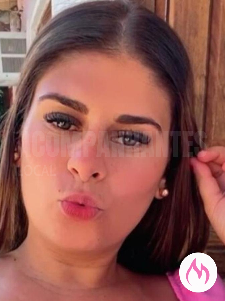 acompanhante morena deslumbrante