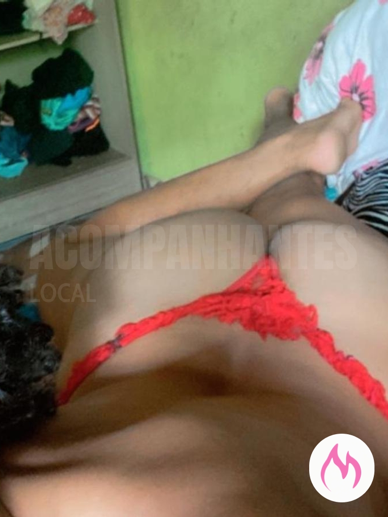 pronta para o prazer