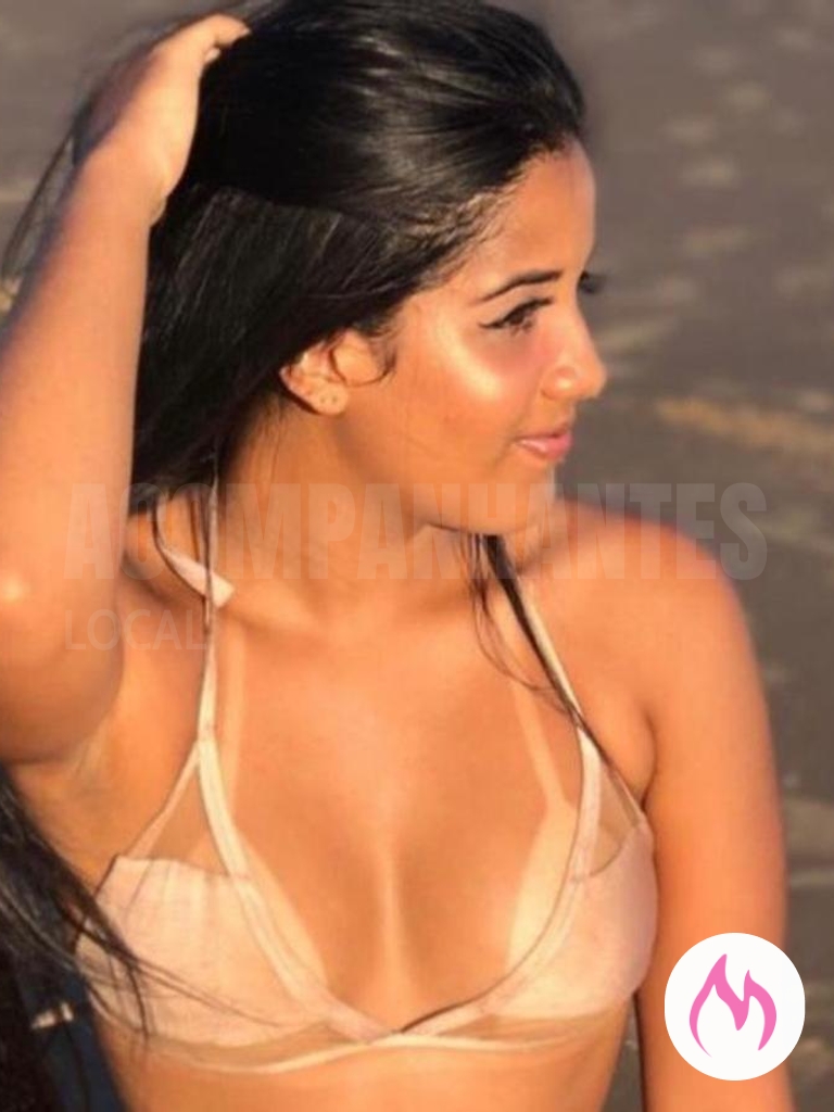 bruninha, a morena sedutora