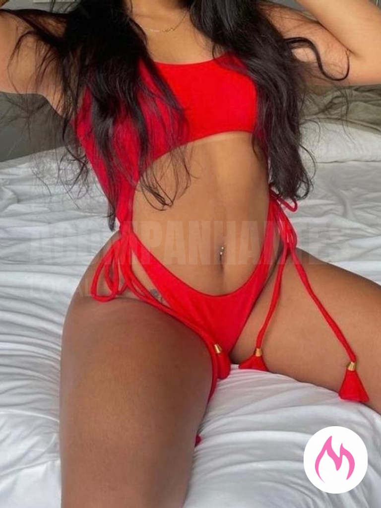 morena sensual da cidade