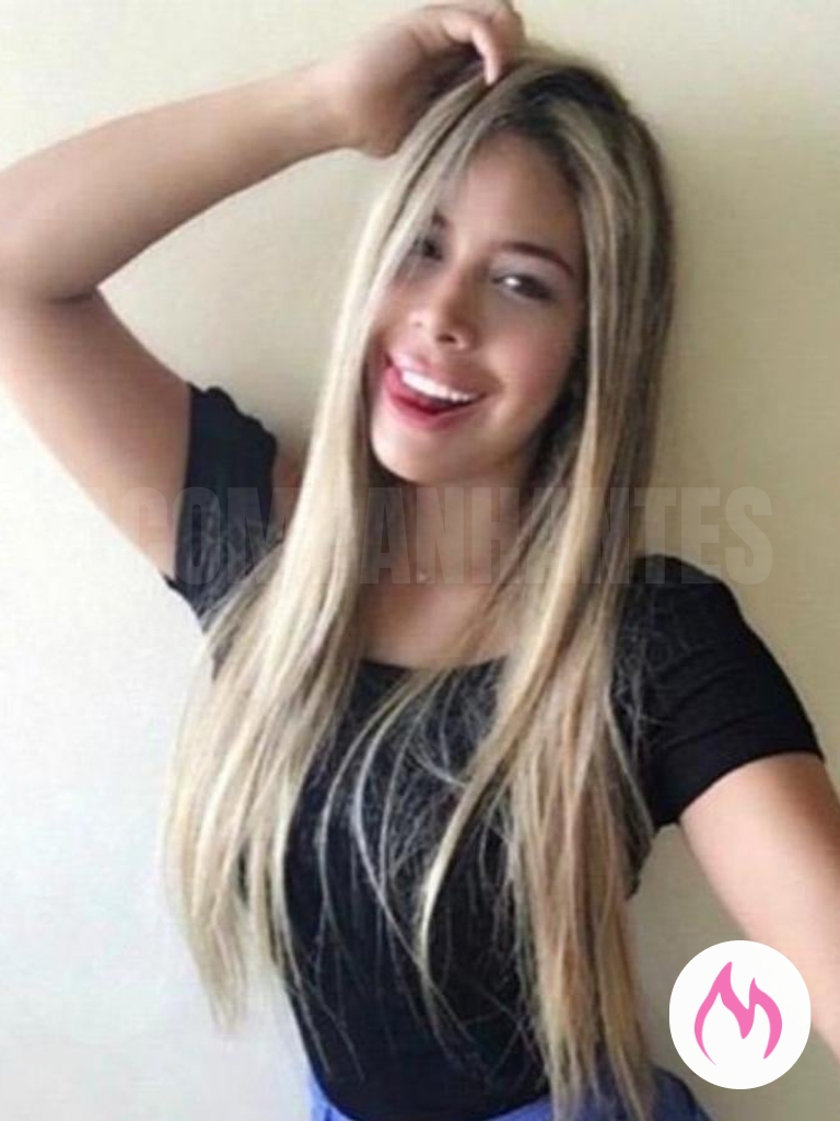 amanda, a safadinha do amor