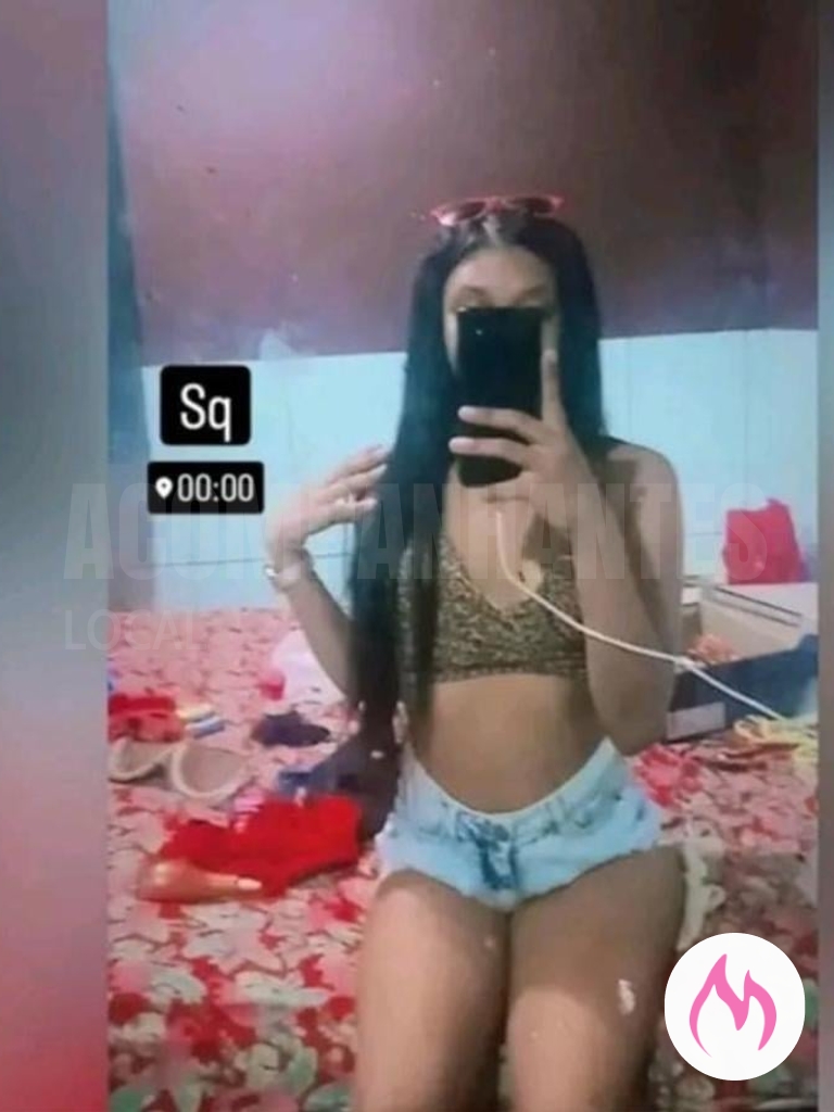 edilene, a magrinha sensual